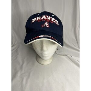 NWT Twins Enterprises Atlanta Braves Baseball Hat Cap MLB Genuine Merchandise